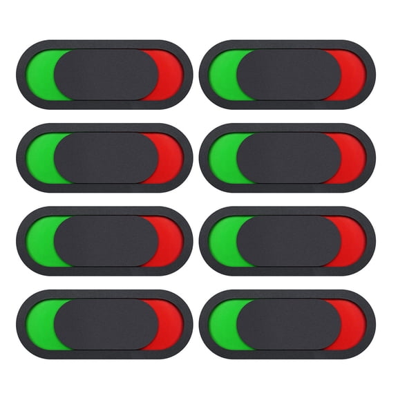 LITINKIMI 8Pcs Privacy Sign for Conference Room Office Door with Anti Wear Slider Indicator