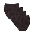 thumbnail image 1 of Multi Pack Bali Microfiber Solid Brief Panties, 1 of 1