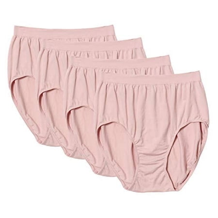 Multi Pack Bali Microfiber Solid Brief Panties