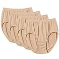 thumbnail image 1 of Multi Pack Bali Microfiber Solid Brief Panties, 1 of 1