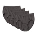 thumbnail image 1 of Multi Pack Bali Microfiber Solid Brief Panties, 1 of 1