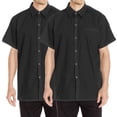 thumbnail image 1 of Multi-Pack Chef Code Men's Kitchen Basic Cook Shirt, White, 3XL, 1 of 4