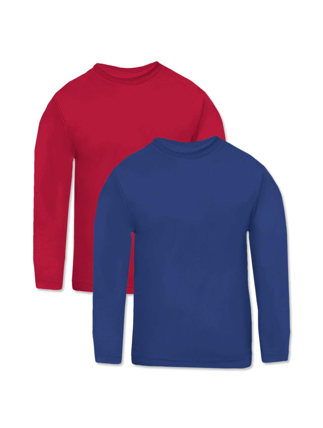 Multi Pack Hanes Mens Cool Dri Long Sleeve Performance TShirt