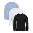 thumbnail image 1 of Multi Pack Hanes Mens Cool Dri Long Sleeve Performance T-Shirt, 1 of 1