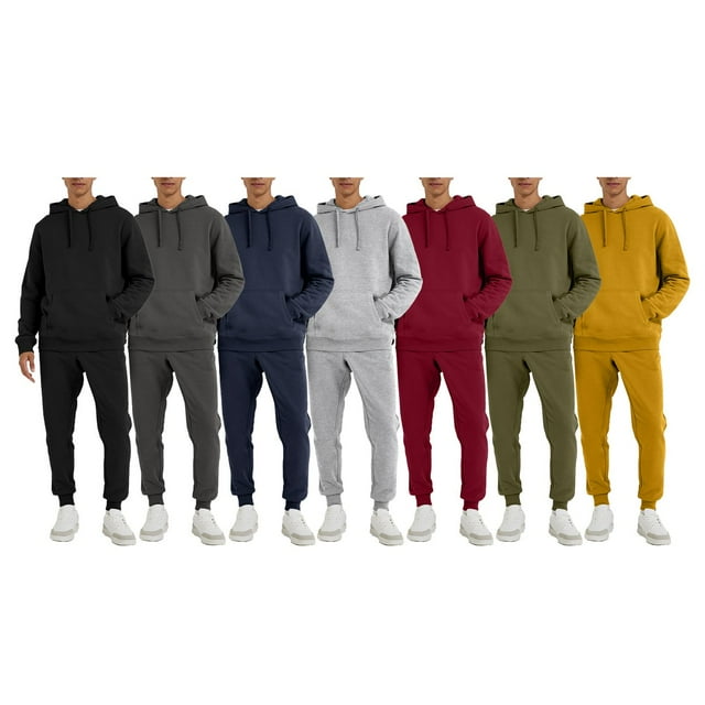 MultiPack Men's Big & Tall Athletic Active Jogging Winter Warm Fleece