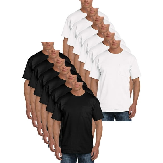 Multi-Pack Men's Fruit Of The Loom 360 Breathe Moisture Wicking Tee