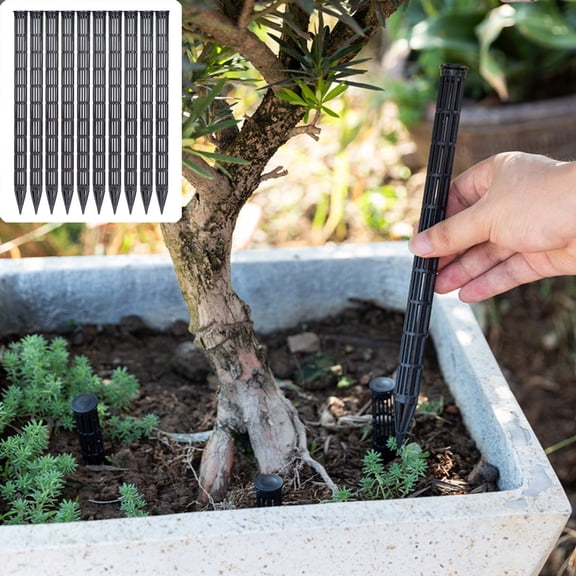 Multi-Pack Plant Air Tubes Set for Enhanced Soil Aeration and Efficient Root Development, Adjustable Garden Ventilation Stakes for Direct Watering and Nutrients Delivery, Home Gardening Supplies Kit
