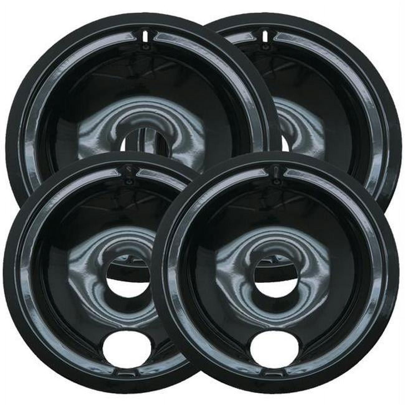 Multi-Pack Porcelain Drip Pans Style B