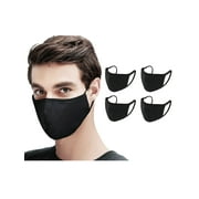 Multi-Pack Reusable Washable Earloop Cotton Fabric 2-Ply Mask