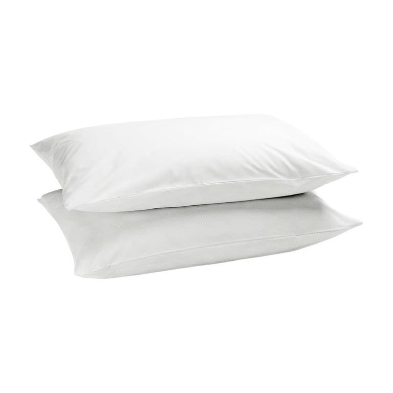 Multi Pack Zippered Waterproof Bed Bug Dust Mite Fabric Pillow Covers