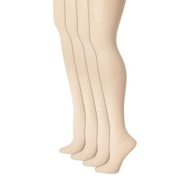 Multi Packs Silk Reflections Control Top Sandalfoot Pantyhose