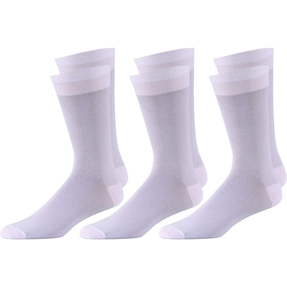 Multi Packs X-STATIC Liner men`s Ultra-lightweight Crew Socks