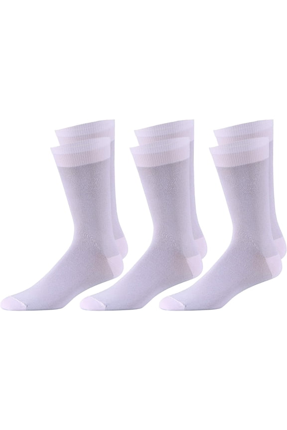 Multi Packs X-STATIC Liner men`s Ultra-lightweight Crew Socks