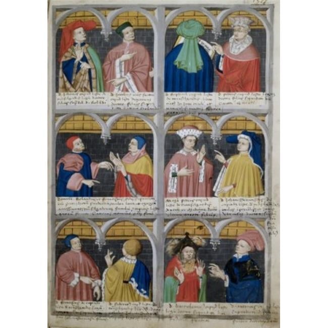 Codexa Artist Multi-Panelled Narration-Capodilista Codex Artist Illuminated ...