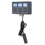 Multi Parameter Water Quality Tester S.G PH EC SALT ORP TDS CF TEMP 8 in 1 Rechargeable Online Monitoring for Aquarium US Plug 110V