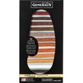 thumbnail image 1 of Multi-Pastel Oil Free Square Compressed Chalk Stick, Pack of  12, 1 of 1