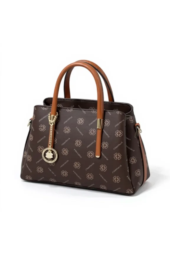 Multi-Pattern PU Leather Tote Handbag – 10 Variations, 30×12×22 cm Elegant Structured Shoulder Bag for Women