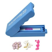 Pill Thing Durable & Safe Multi Pill Cutter Pro Large Oblong Pill Splitter