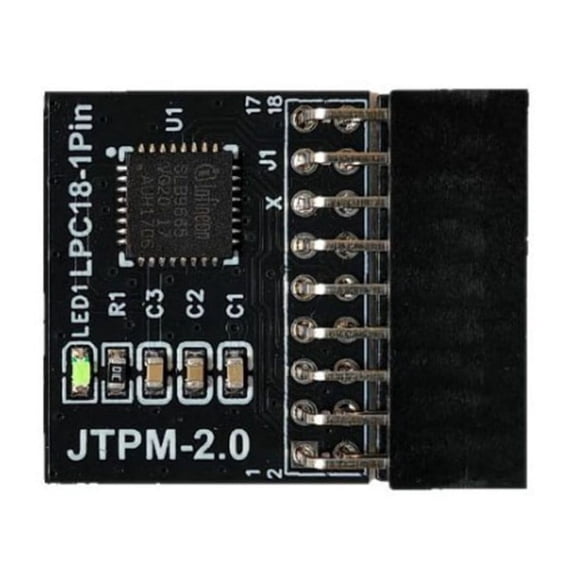 Multi-Platform TPM2.0 Module: Military-Grade Encryption for Financial Systems & Virtual Machines