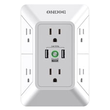 Side Plug Sideways Outlet Adapters for Home Use