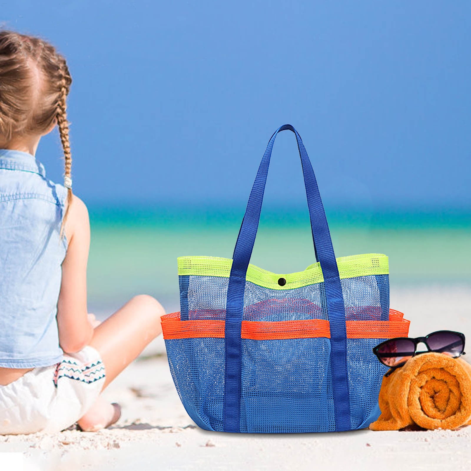 Multi Pocket Capacity Large Portable Swimming Bag Centrifugal Mesh ...