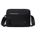 thumbnail image 1 of Multi Pocket Compact Crossbody Bag Lightweight Oxfords Design Shoulder Bag Perfect for Travelers Storage Organization, 1 of 9