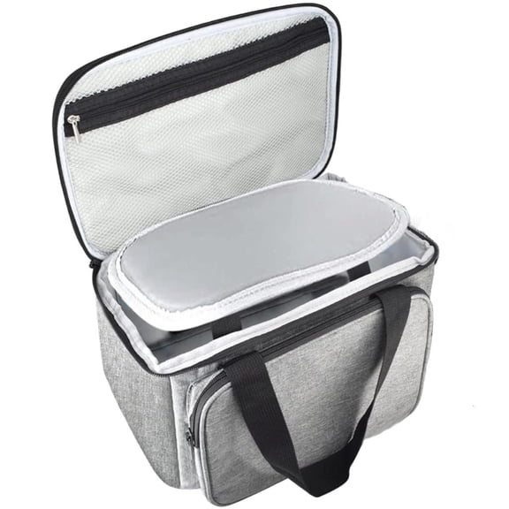 Multi Pocket Craft Tool Organizers Bag Heat Press Carrying Case For Mug Press Machine Storage And Travel Convenience