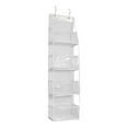 thumbnail image 1 of Multi Pocket Handbag Holder Over Door Storage Organizer Closet Accessories, 1 of 16