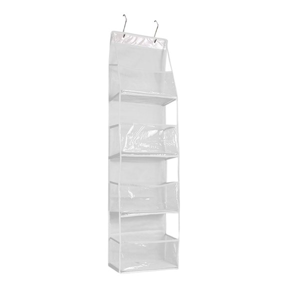 Multi Pocket Handbag Holder With Compartments Over Door Storage Organiser Accessories Home Organization Accessory