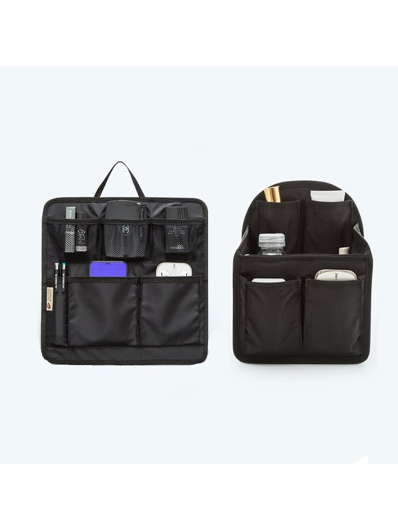 Multi Pocket Laptop Backpack Insert Organizer Shoulder Bags Tote Liner Storage