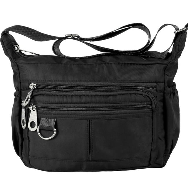 Multi Pocket Messenger Handbag Women Crossbody Bag Large Capacity ...