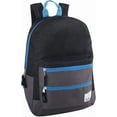 thumbnail image 1 of Multi Pocket Multicolor Backpack with Adjustable Padded Straps, 1 of 8