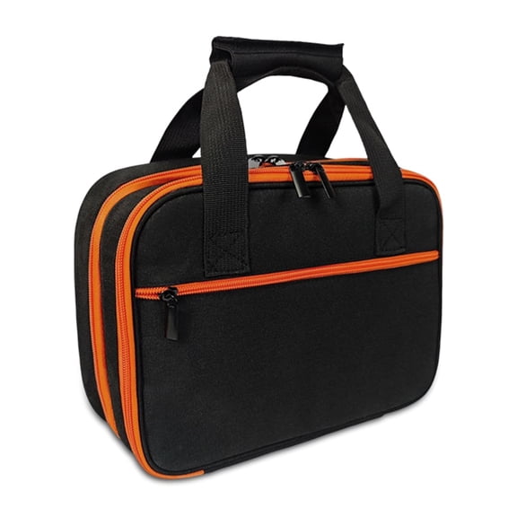 Multi Pocket Organizers Bag for Digital Multimeter and Circuit Accessories GFCI Outlet Electrical Test Case