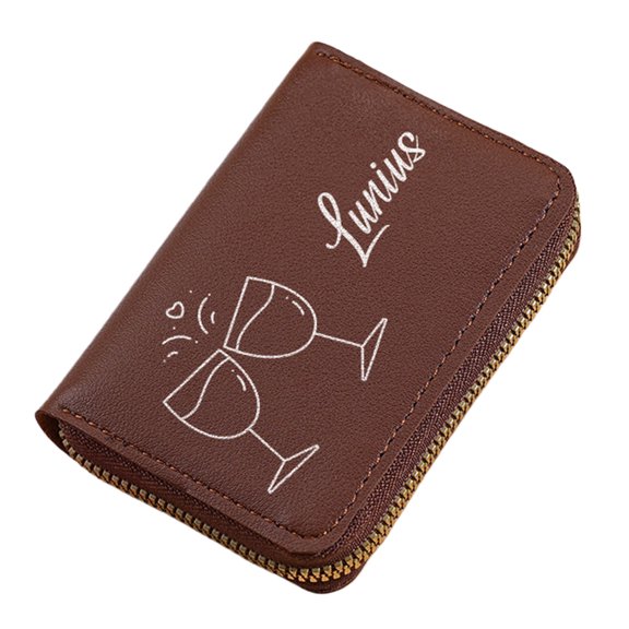 Multi Pocket PU Card Holder Accordion Styles Wallet With Large Slot Perfect For Organizing Gift Cards And Banknotes