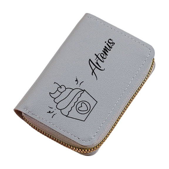 Multi Pocket PU Card Holder Accordion Styles Wallet With Large Slot Perfect For Organizing Gift Cards And Banknotes