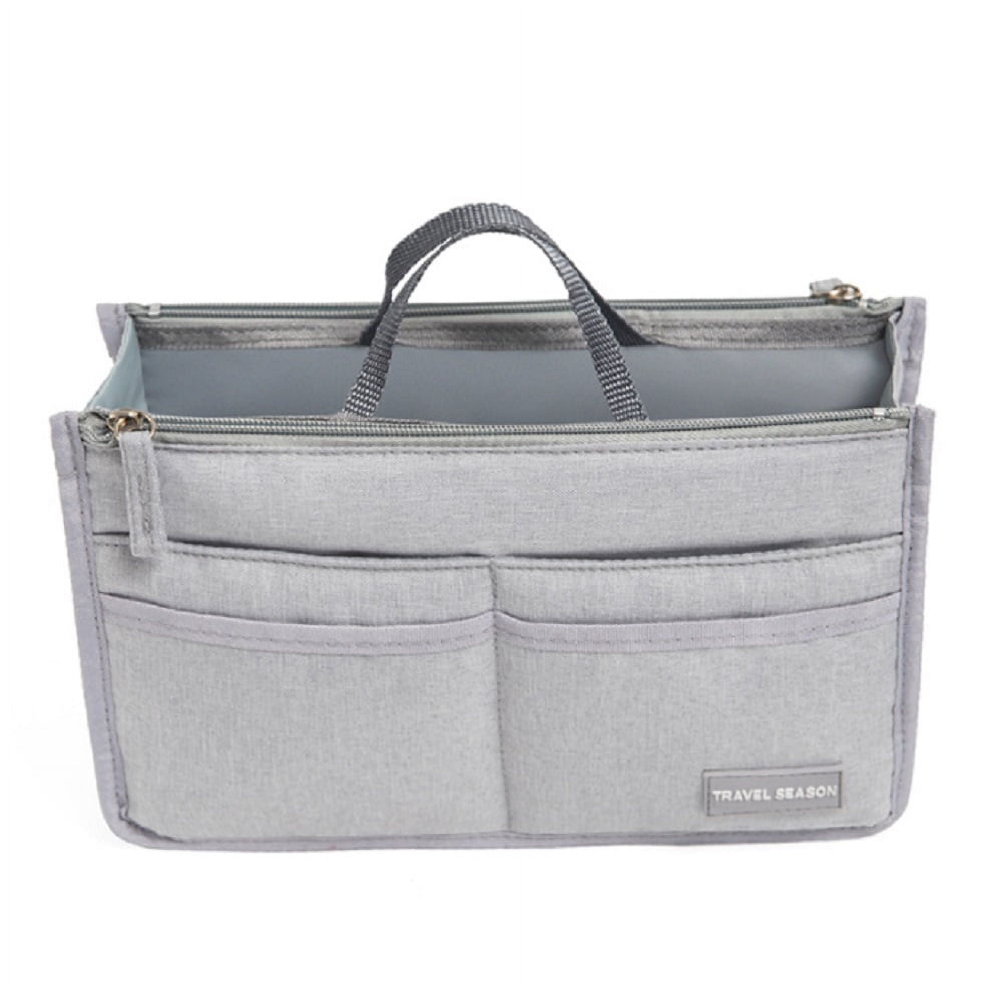 Multi Pocket Purse Organizer Insert Versatile Handbag Pocket Pouch for Efficient Storage TIKA Walmart Business Supplies