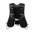 thumbnail image 1 of Multi-Pocket Running Vest Breathable Cycling Vest with Phone Holder Reflective Design Mesh Vest with Adjustable Straps for Running Cycling Marathons, 1 of 7