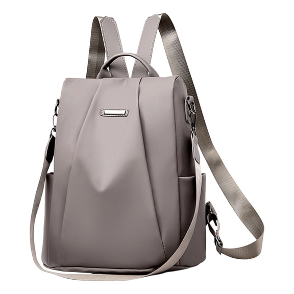 Multi Pocket School Backpack, Harajuku Cargo Style Techwear Travel Daypack Bookbag, Waterproof Large Capacity Computer Shoulder Bag with Laptop Sleeve for Students Hikers Commuters