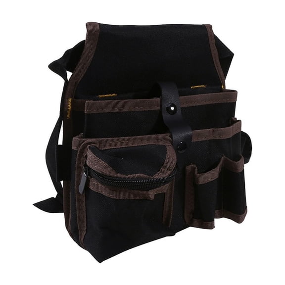 Multi Pocket Tool Organizers Utility Bag Pouches Ideal For Heavy Duty Job Sites Construction And Gardening Long Lasting Use
