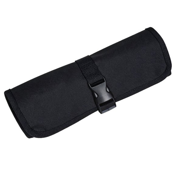 Tool Carry Wrap Bag with Oxford Cloth Construction Multi Pocket Sorting and Adjustable Buckle for Travel Service