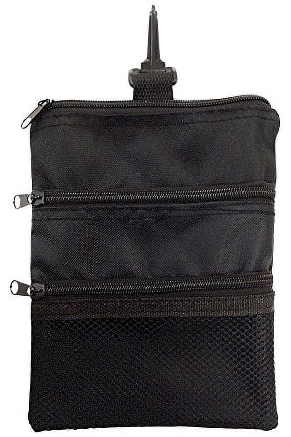 Multi-Pocket Tote Hand Bag and Valuables Pouch