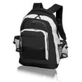 thumbnail image 1 of Multi Pocket Travelers Backpack, Black, 1 of 1