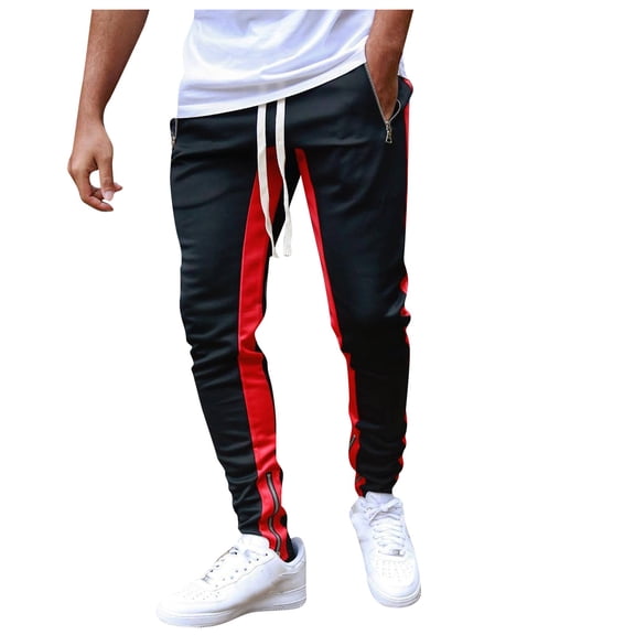 Multi-Pocket Waterproof Pant Male Loose Straight Trousers Large Size Straight Loose Button Pockets Cargo Pants Men Fashion Stretch Sports Pants Men Multi-Pockets Drawstring Cotton Track Pant