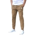 thumbnail image 1 of Multi-Pocket Waterproof Pant Men Multi-Pockets Drawstring Cotton Track Pant Straight Loose Button Pockets Cargo Pants Men's Jogging Pants New Autumn Tactical Men Pants, 1 of 5