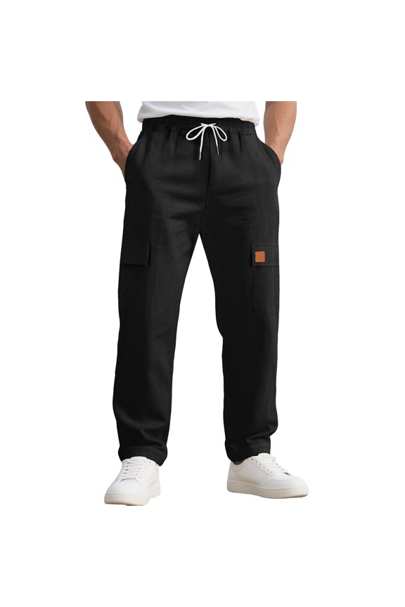 Multi-Pocket Waterproof Pant New Autumn Tactical Men Pants Men Sportswear Neutral Outdoor Pants Male Loose Straight Trousers Large Size