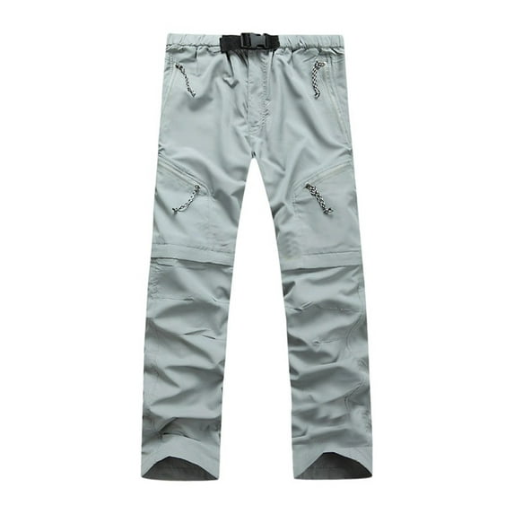 Multi-Pocket Waterproof Pant New Autumn Tactical Men Pants Straight Loose Button Pockets Cargo Pants Autumn New Straight Sweatpants Autumn New Sweatpants