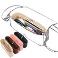 thumbnail image 1 of Multi-Pocket Women Insert Bag Felt Fabric Purse Handbag Organizer Bag Liner Tote, 1 of 8