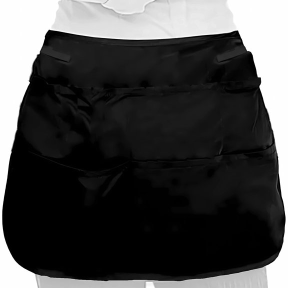 Multi Pocket Work Apron Adjustable Buckles For Gardening Makeup Tool Storage Waist Organizers