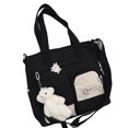 thumbnail image 1 of Multi-Pockets Crossbody Bag for Women, Adjustable Messenger Bag with Pendant for School Daily (C), 1 of 7