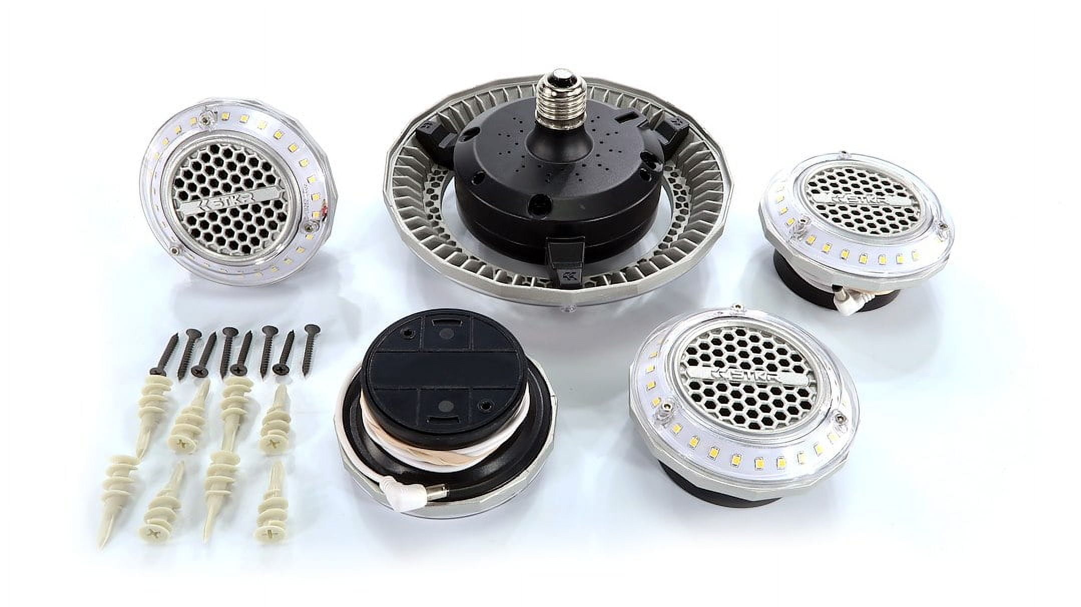 Multi Point Feature Light Multi-Point LED Motion Activated Ceiling Light by STKR Concepts ...